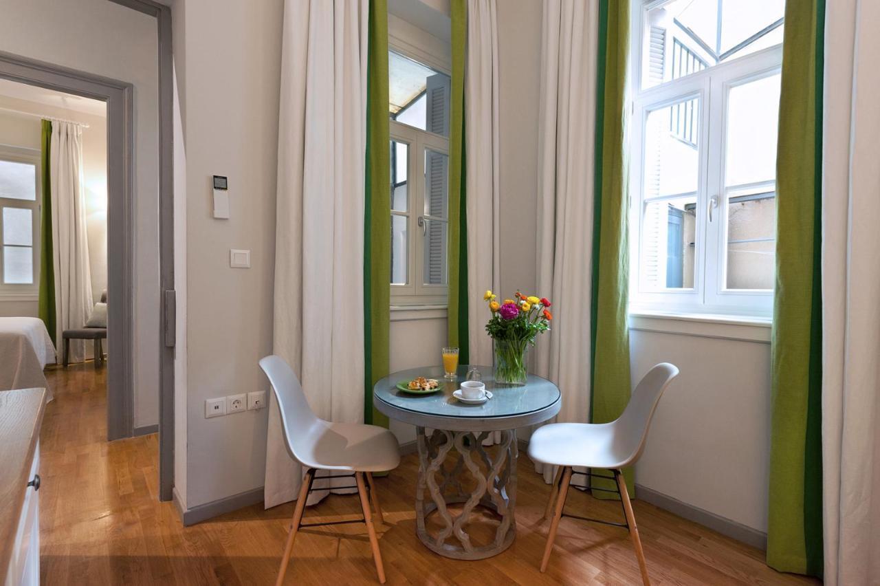 Acropolis Townhouseco Suites Athen Eksteriør billede