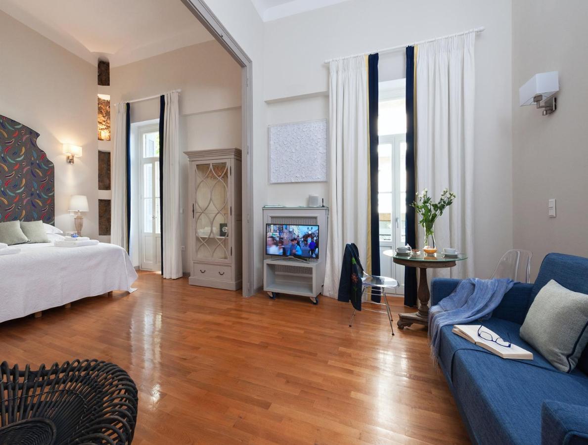 Acropolis Townhouseco Suites Athen Eksteriør billede