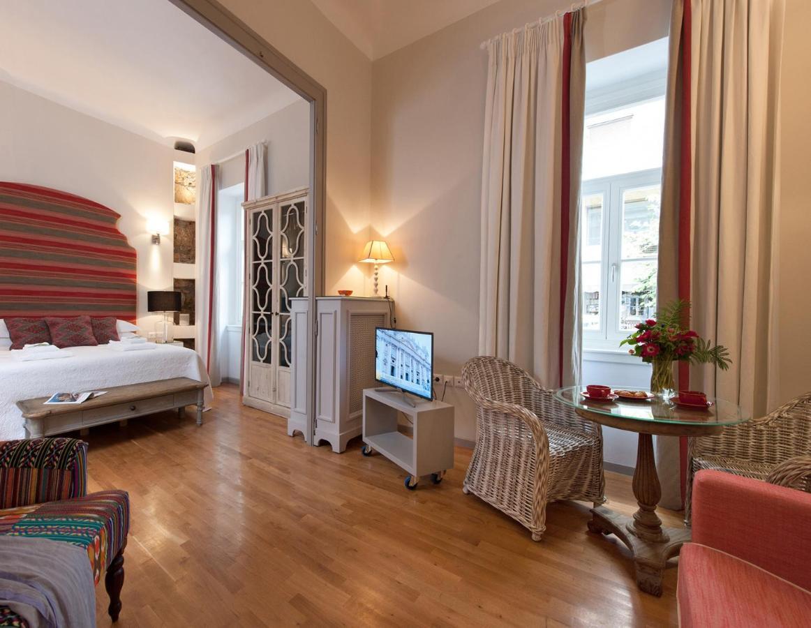 Acropolis Townhouseco Suites Athen Eksteriør billede