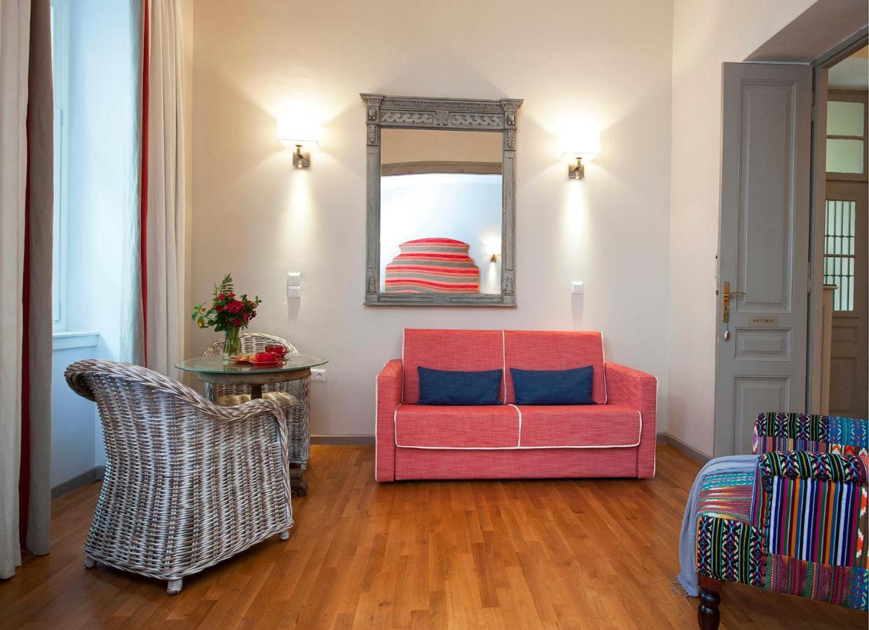 Acropolis Townhouseco Suites Athen Eksteriør billede